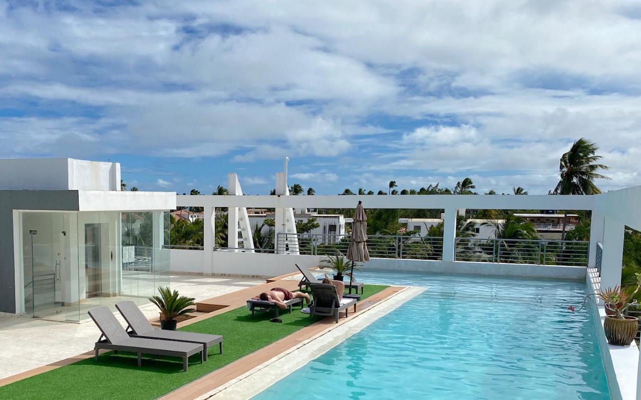 Premium Suites With Rooftop Pool And Beach Access Punta Cana Ngoại thất bức ảnh