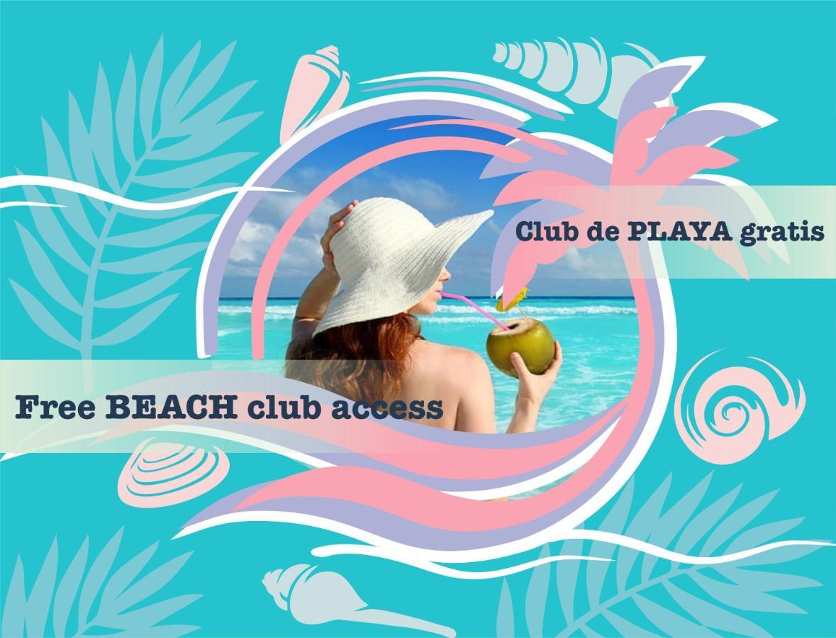 Premium Suites With Rooftop Pool And Beach Access Punta Cana Ngoại thất bức ảnh