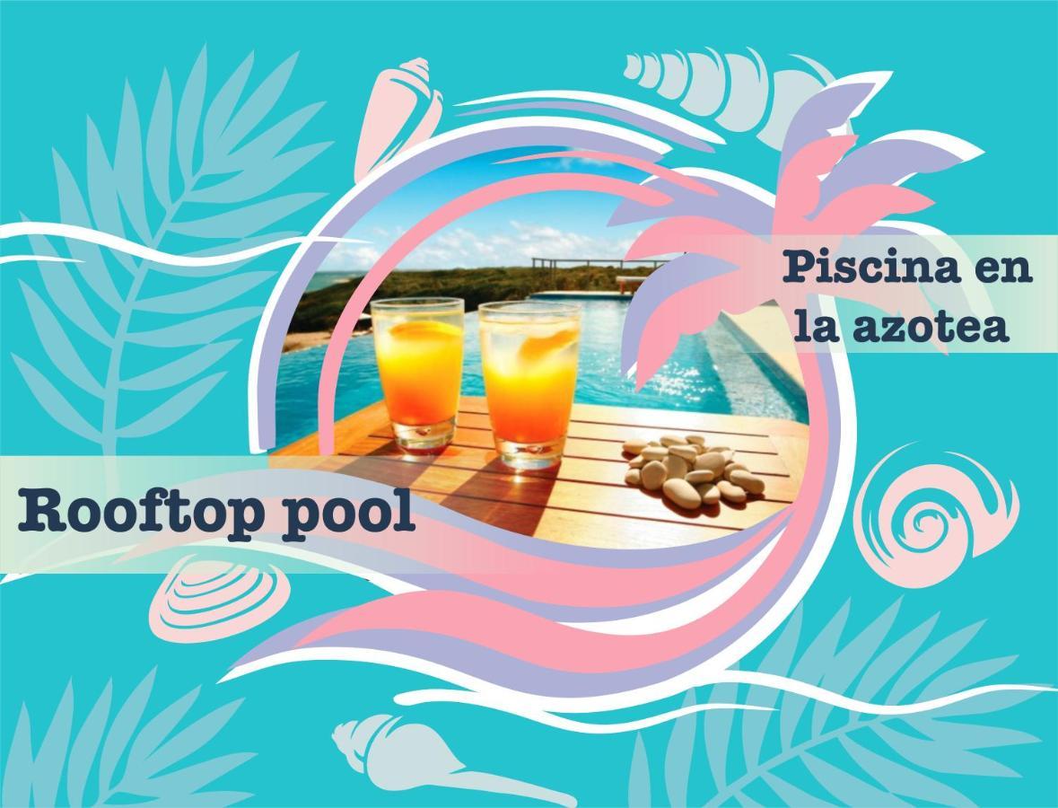 Premium Suites With Rooftop Pool And Beach Access Punta Cana Ngoại thất bức ảnh